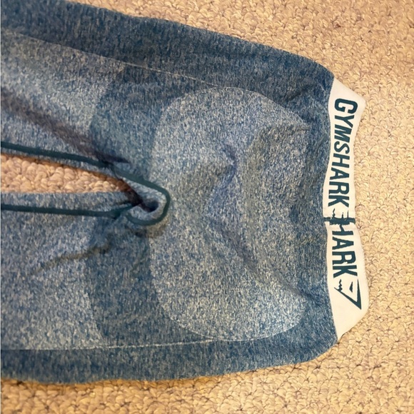 Gymshark Blue Seamless Leggings – Size S/M - Picture 3 of 3